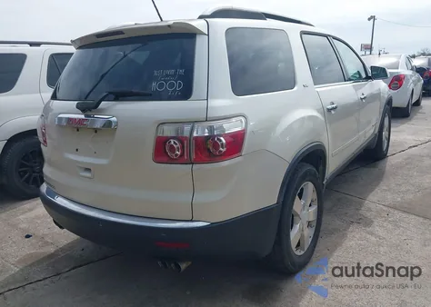 2008 GMC Acadia Slt-1 z USA, uszkodzony, nr VIN 1GKER23708J123887